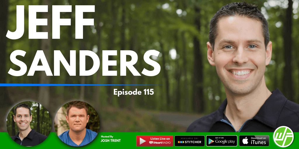JEFF SANDERS THE POWER OF SAYING NO WELLNESS FORCE RADIO 115