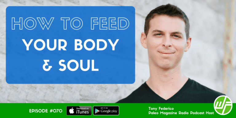 Tony Federico - How To Feed Your Body & Soul TWITTER