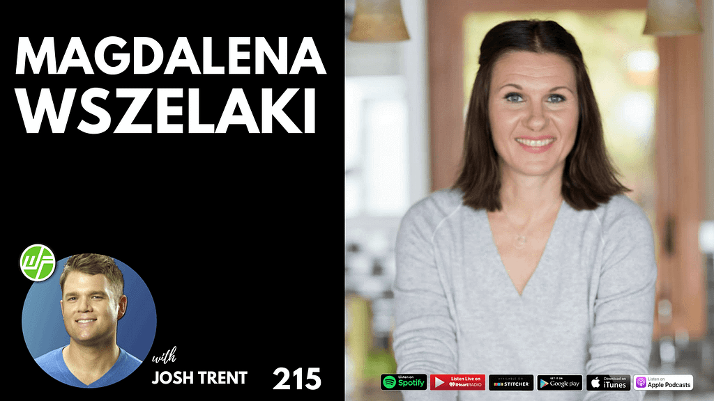 Magdalena Wszelaki How To Cook For Healthy Hormones WELLNESS FORCE RADIO PODCAST EPISODE 215