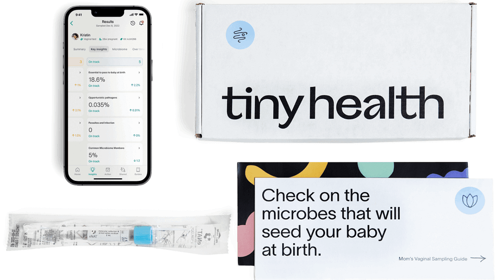 Tiny Health: A Game-Changer in Gut Health Testing for Babies + Moms