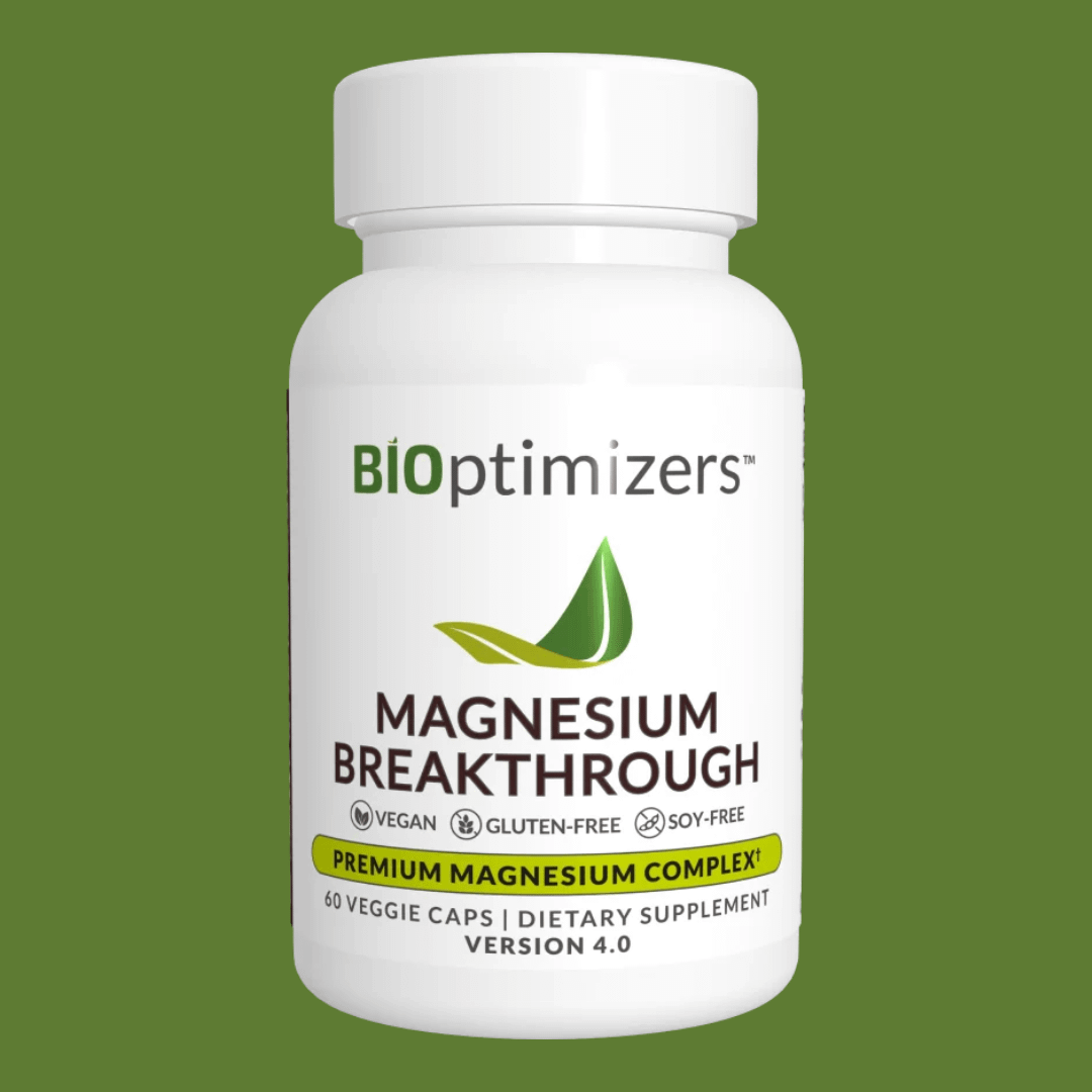 BioOptimizers Magnesium Breakthrough
