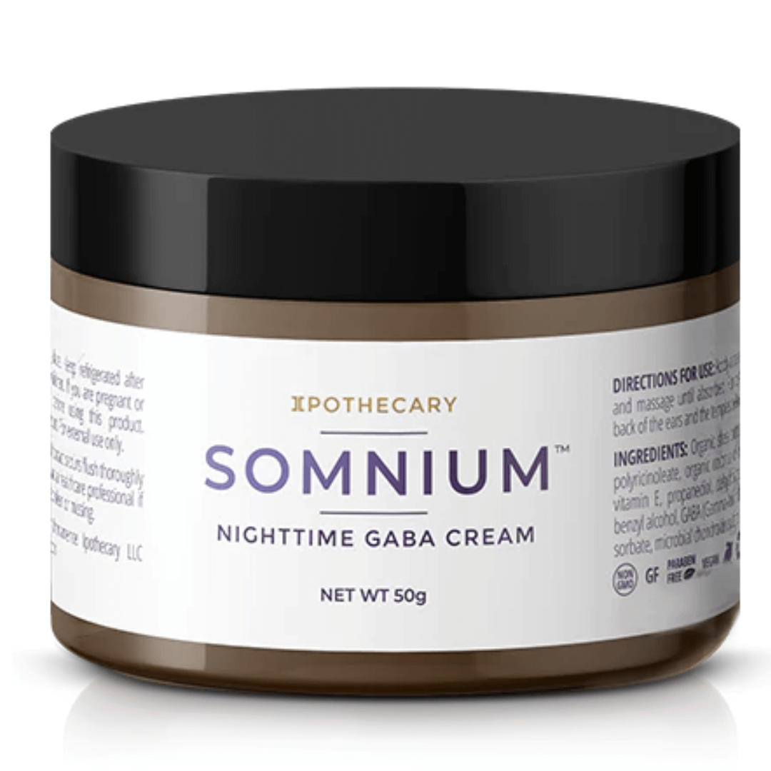 Somnium Nighttime GABA Cream by Ipothecary