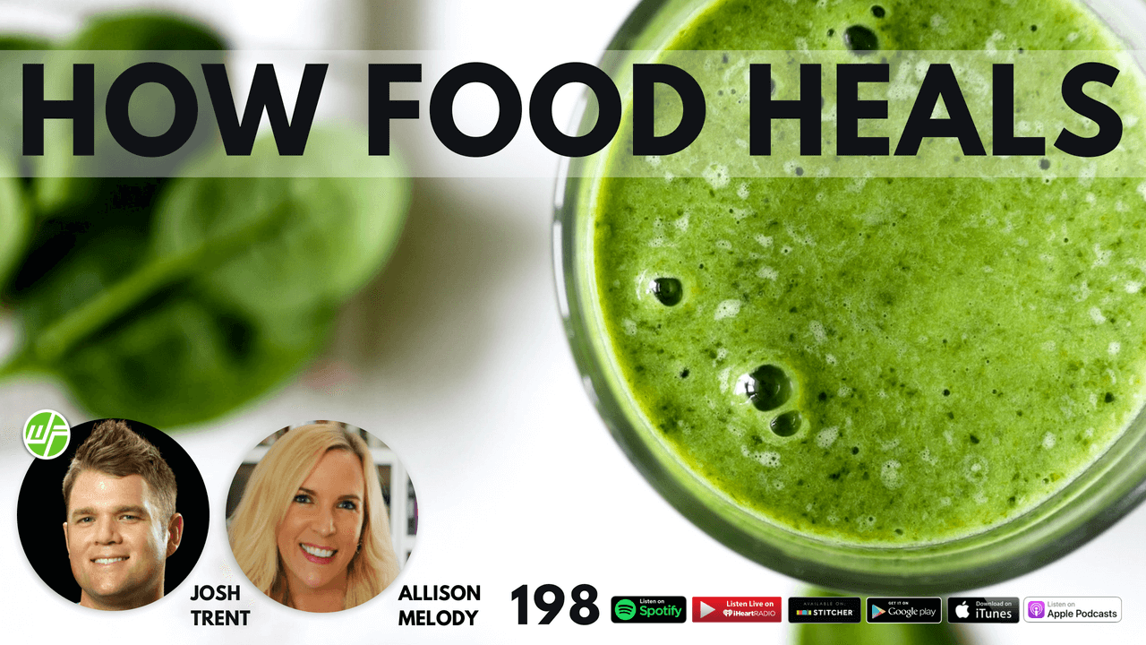 Allison Melody: How Food Heals WELLNESS FORCE RADIO 198
