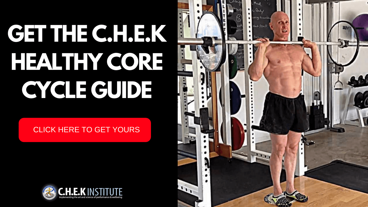 GET THE C.H.E.K. HEALTHY CORE CYCLE GUIDE 