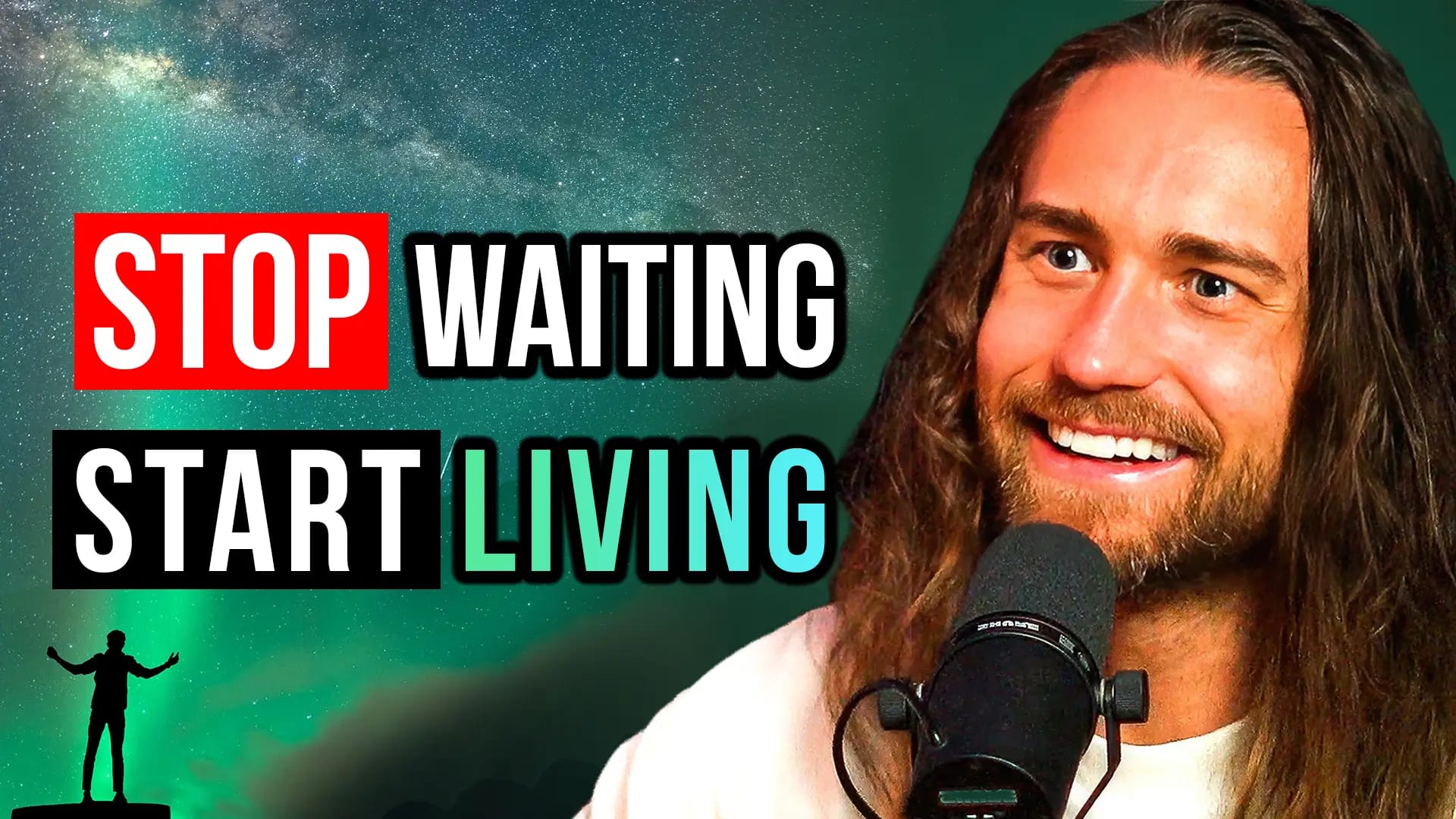 Aaron Doughty | Stop Waiting, Just START: Down To Earth Spirituality (How To Get The Life You Want)