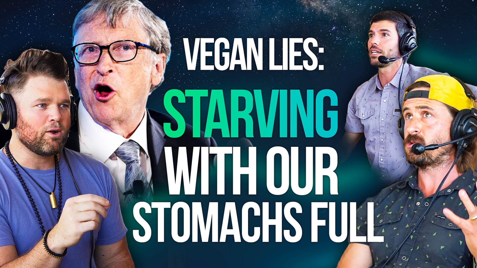Taylor Collins + Robby Sansom | Omnivorous Truth: Bill Gates, Synthetic Meat, Vegan Lies + Healing with Regenerative Ranching