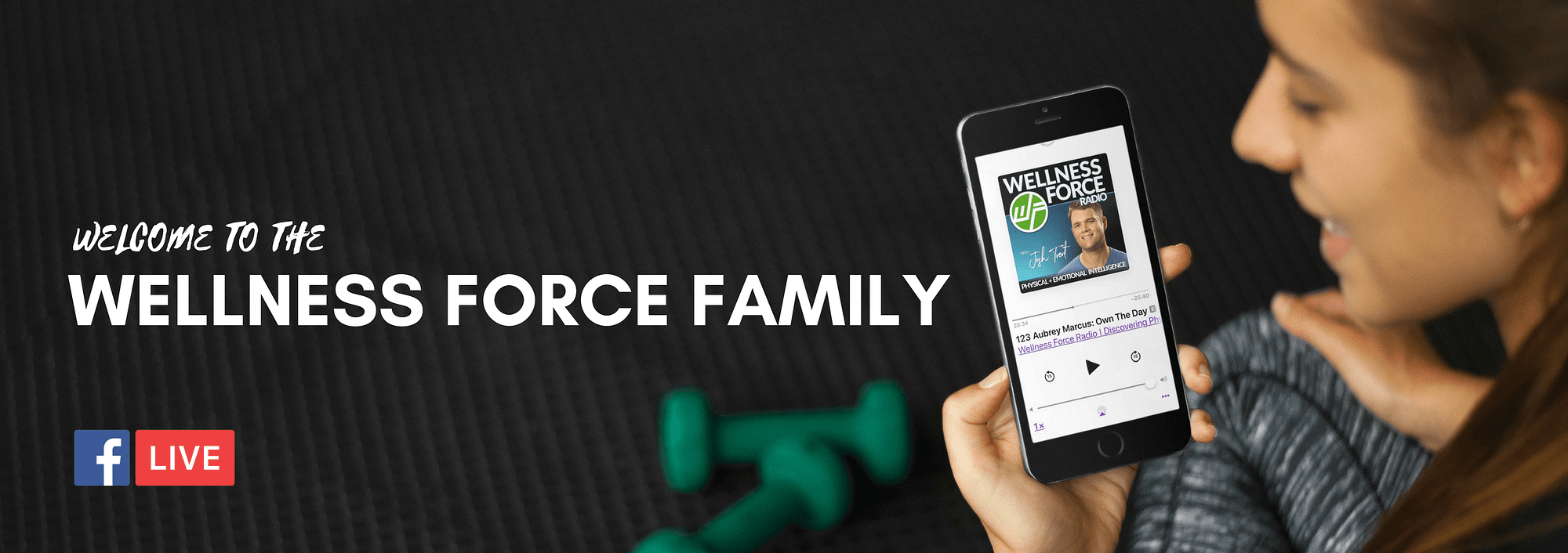 welcome to wellness force