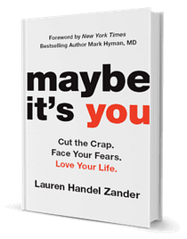Maybe It's You by Lauren Handel Zander