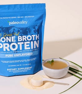 paleovalley bone broth protein
