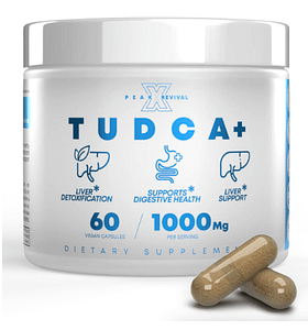 Tudca and Milk Thistle for Optimal Liver & Overall Wellness