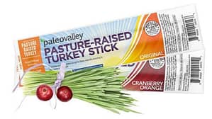 PaleoValley's 100% Grass-Fed Beef Sticks