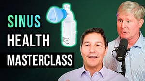 Sinus Health Masterclass | Dr. Rodney Schlosser + David Lewis: Using Acoustic Energy To Clear Nasal Congestion Naturally (No Drugs!)