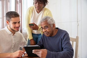 Is Virtual Geriatric Care Effective and Trustworthy?