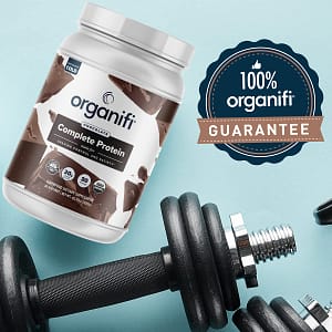 organic vegan protein powder organifi 