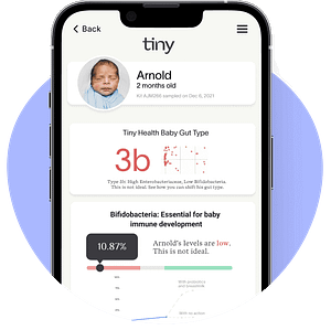 Tiny Health: A Game-Changer in Gut Health Testing for Babies + Moms