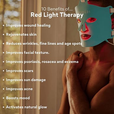 Red Light Face Mask: Rejuvenate Your Skin With HigherDOSE