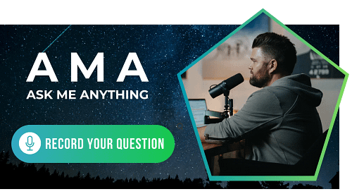AMA ask me anything solocast
