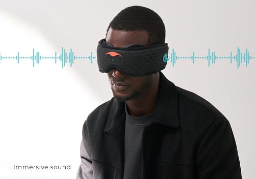manta sleep mask sound