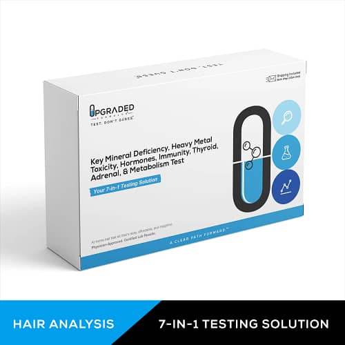 upgraded formulas hair test kit