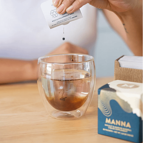 Manna Vitality biohacking supplements