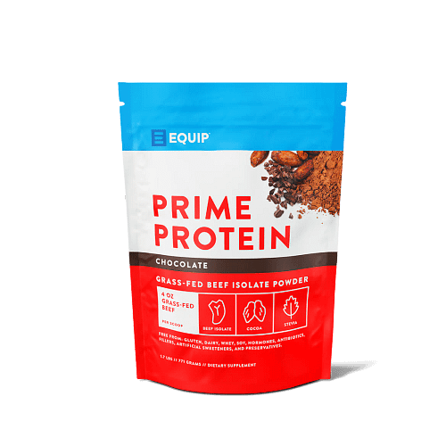 Equip Prime Grass-Fed Protein Powder discount