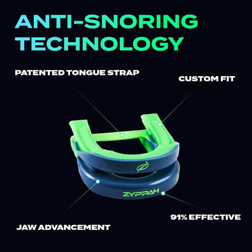 ZYPPAH Anti-Snoring Mouthpiece