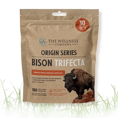 Bison Trifecta | The Wellness Company