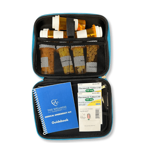 The Wellness Company Emergency Kit