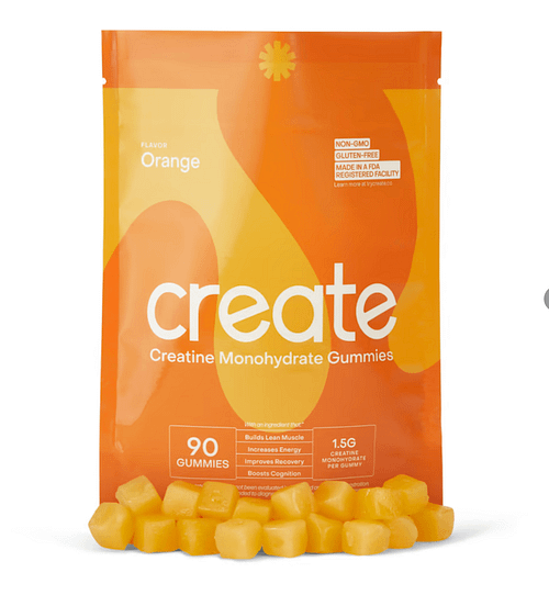 Create (Creatine Monohydrate Gummies)