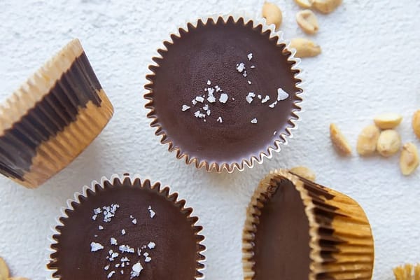 Peanut Butter Cups for Your Gut Health just thrive