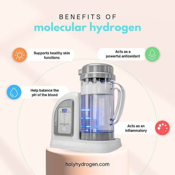 holy hydrogen water