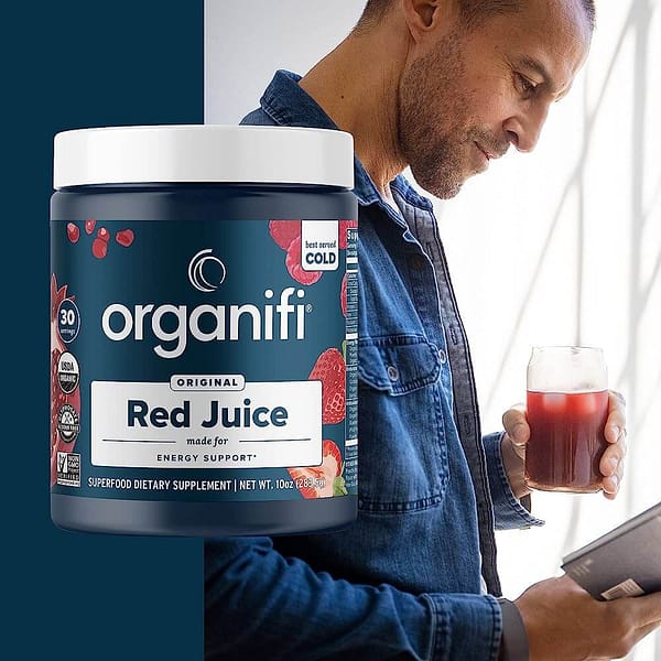 Should You Buy Organifi Red Juice As a Replacement for Energy Drinks?