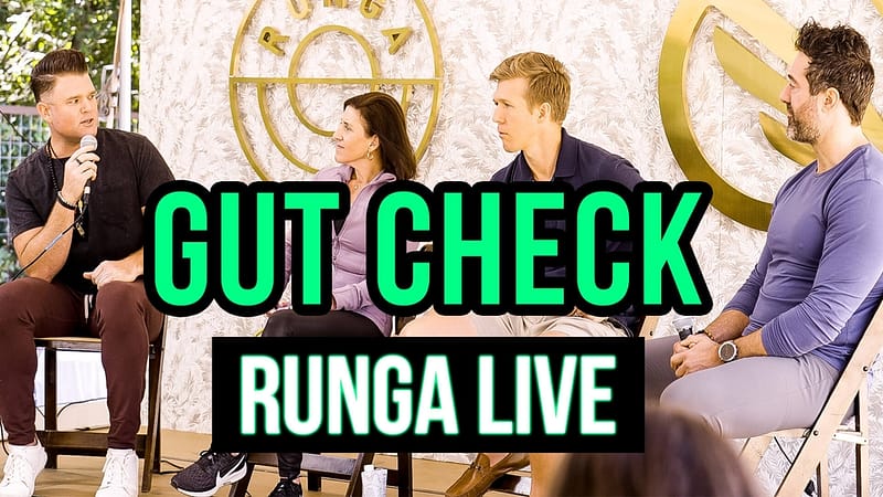 Gut Check: Navigating Diet for a Vibrant Body + Mind (RUNGA LIVE)