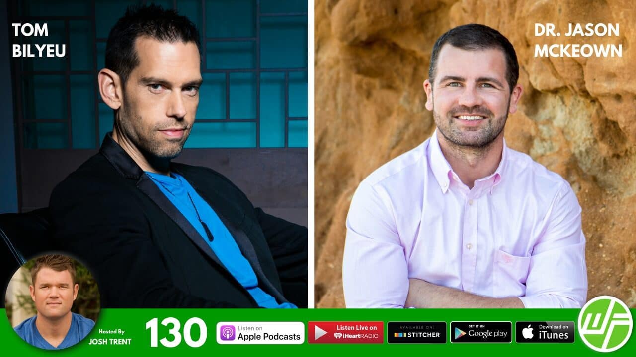 Modius & The Neuroscience of Fat Loss Tom Bilyeu & Dr. Jason McKeown