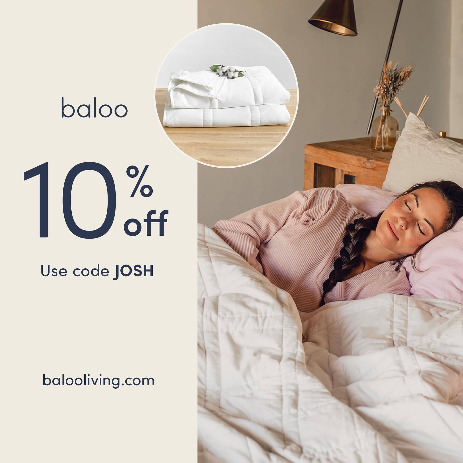 Baloo Living Weighted Blankets Wellness Force Media