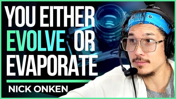 Nick Onken | Evolve or Evaporate: Accessing Your Creative Identity to Feed Your Soul