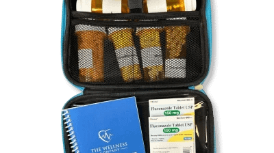 The Wellness Company Emergency Kit