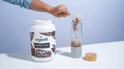 organic vegan protein powder organifi