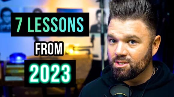 Josh Trent | Wellness + Wisdom: Top 7 Lessons Learned In 2023