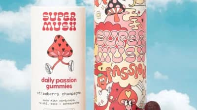 SuperMush Passion Gummies