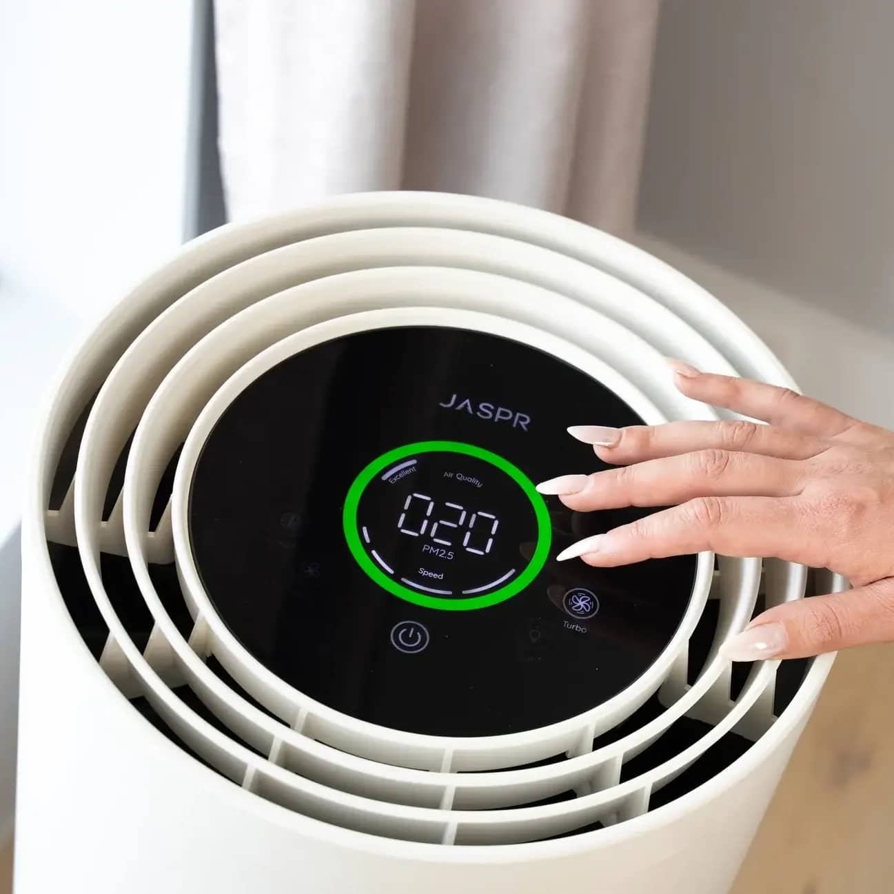 Jaspr Air Purifier - Wellness + Wisdom