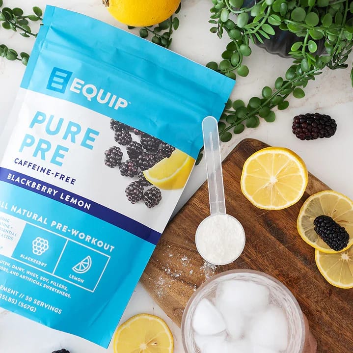EQUIP Pure Pre PreWorkout Wellness Force Media